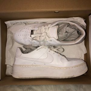PLATFORM NIKE AIRFORCE 1